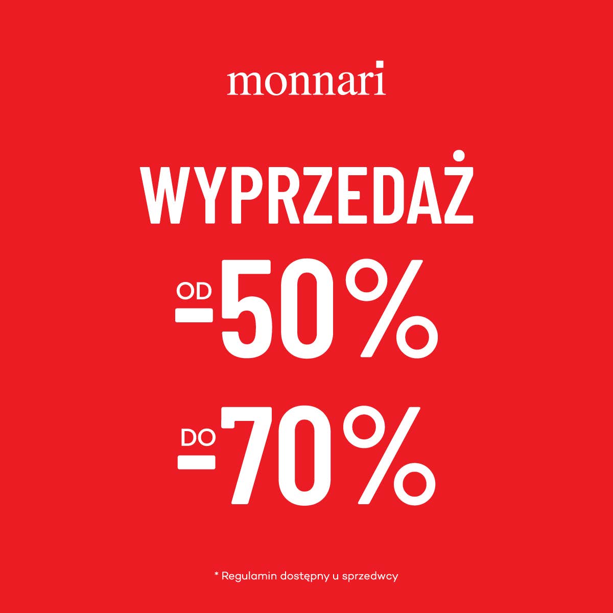 START WYPRZEDAŻY