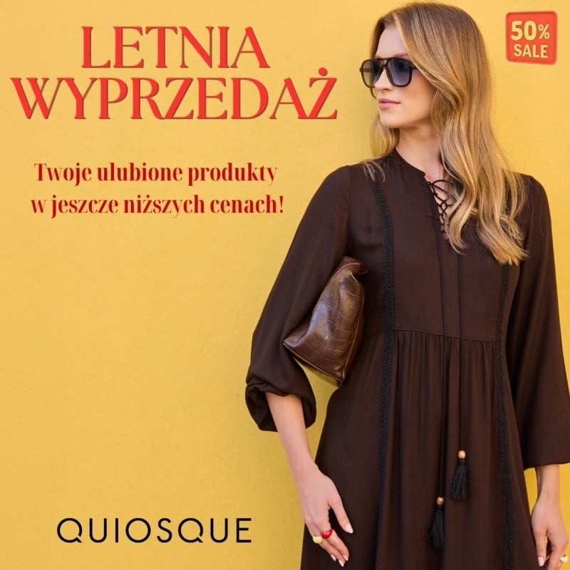 Letnia wyprzedaż w QUIOSQUE