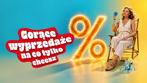 Gorące wyprzedaże